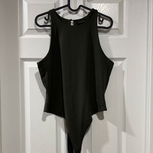 Banana Republic Factory High-Neck Bodysuit